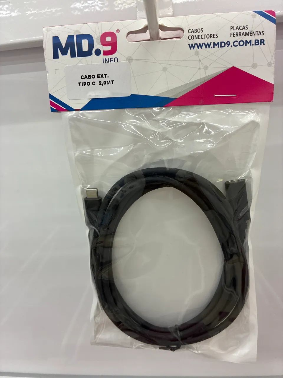 Cabo extensor usb C 2m 
