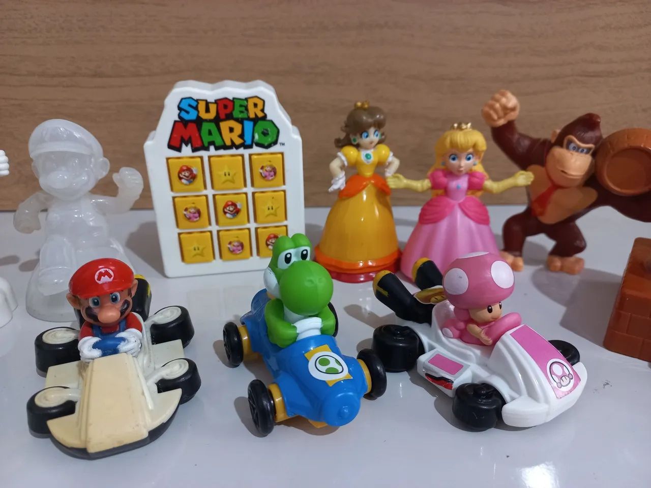 Lote com 13 itens Super Mário do McDonald's  - Foto 3