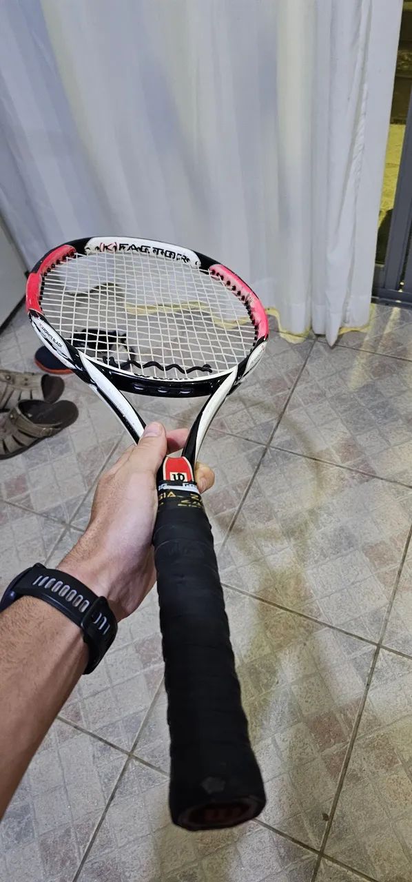 Raquete de tenis Wilson K-factor - Foto 2
