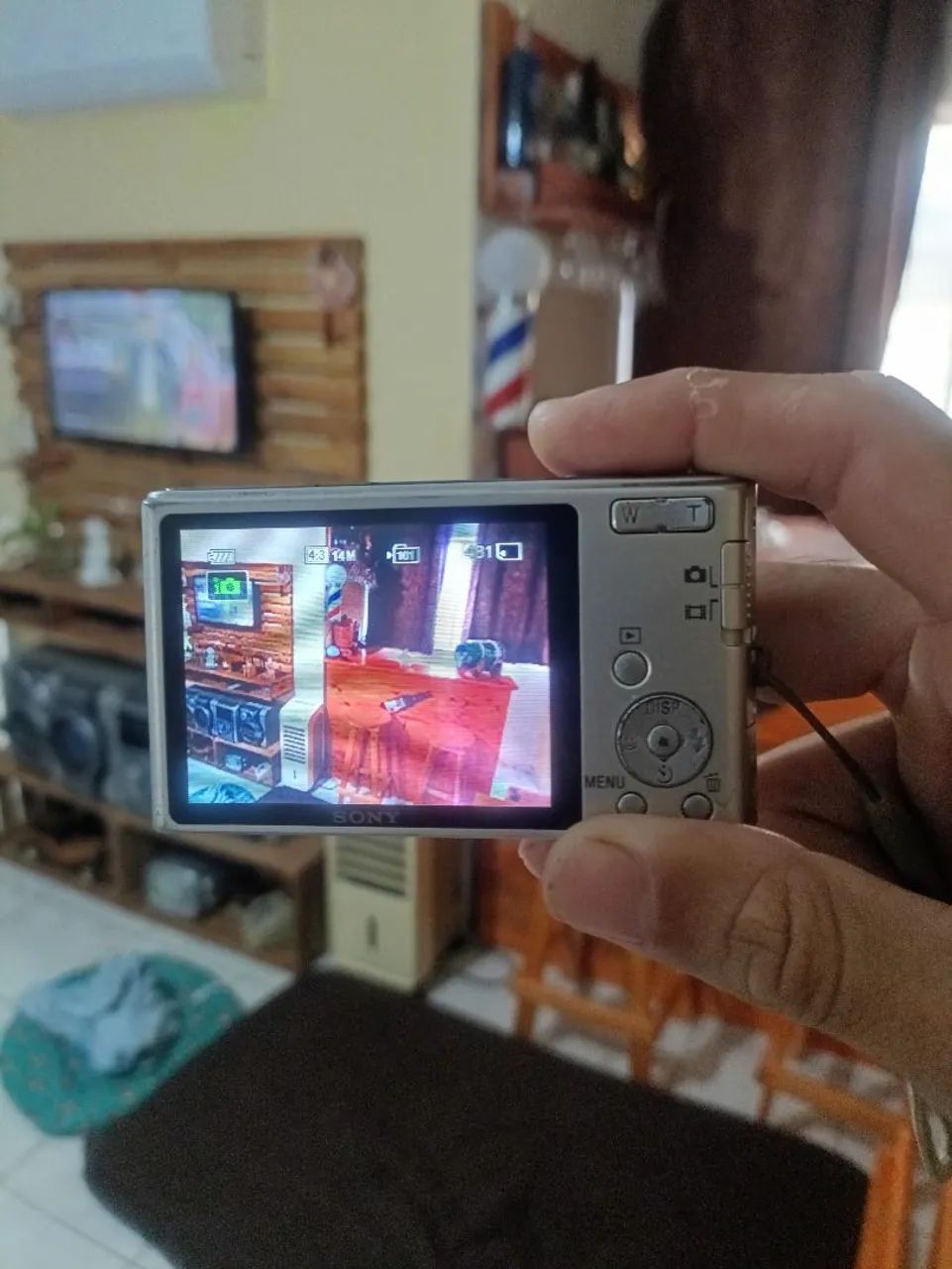 Camera Sony cyber chots  - Foto 5