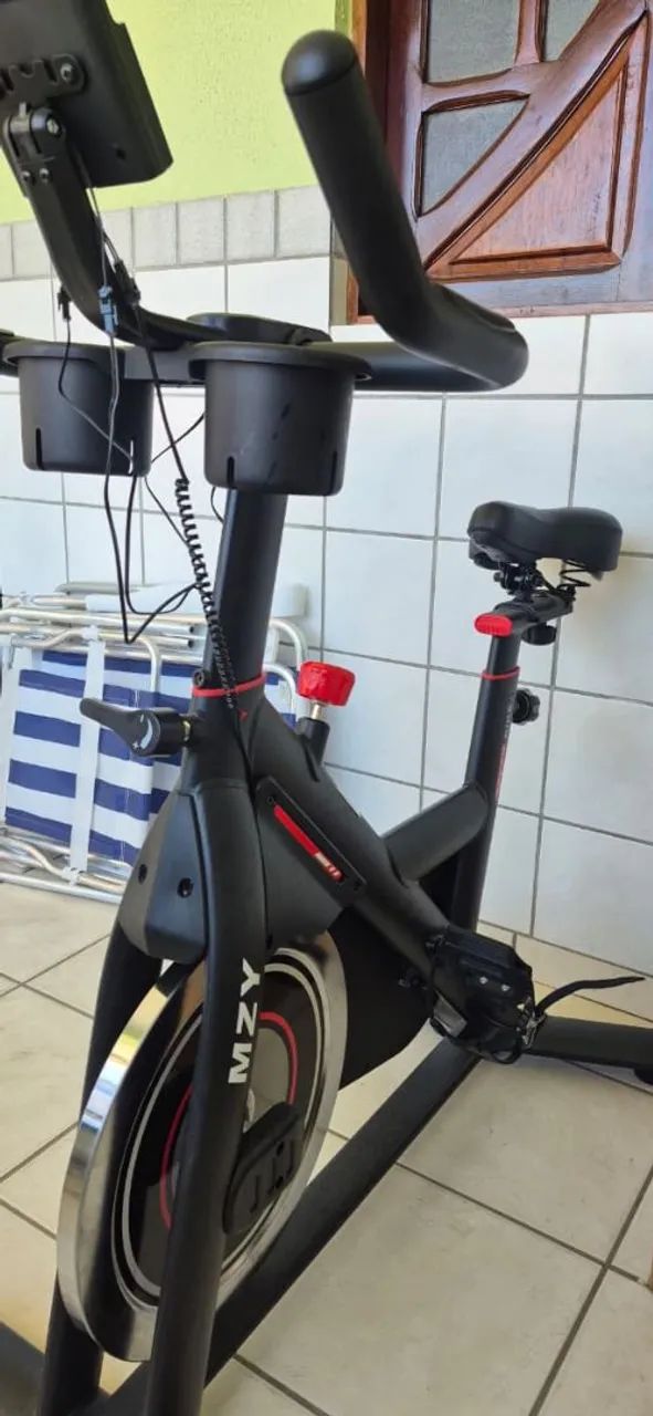 Bicicleta Ergométrica MZY - Seminova - Foto 2