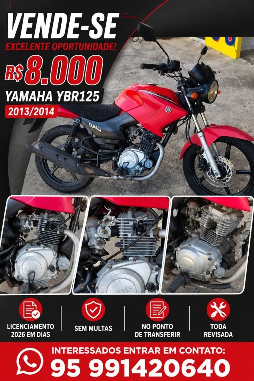 Moto Factor Yamaha YBR125