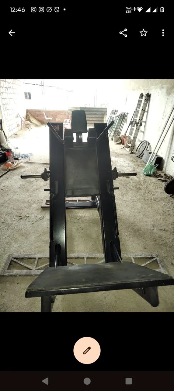 Hack Machine Sickert Wellness  - Foto 3