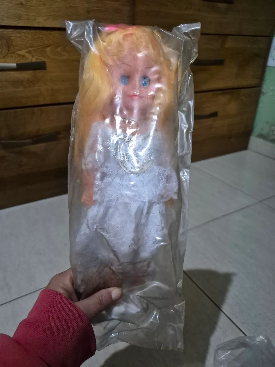 BONECA NOIVINHA DECADA DE 90 - Foto 5