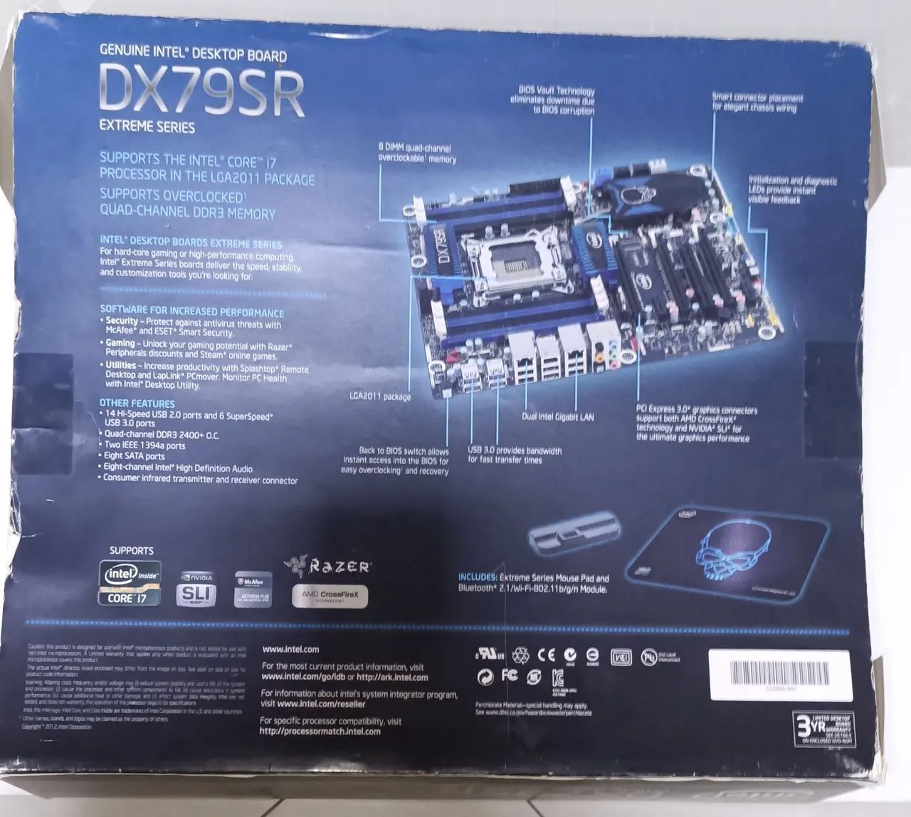 GABINETE GAMER COM PLACA MÃE INTEL  FX79SR - Foto 2