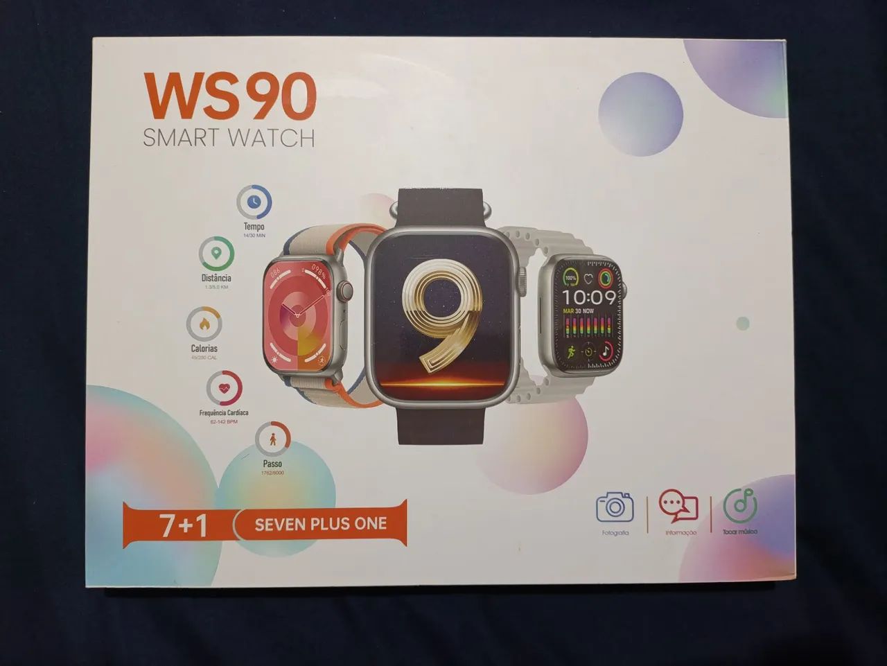WS90 Smart Watch 