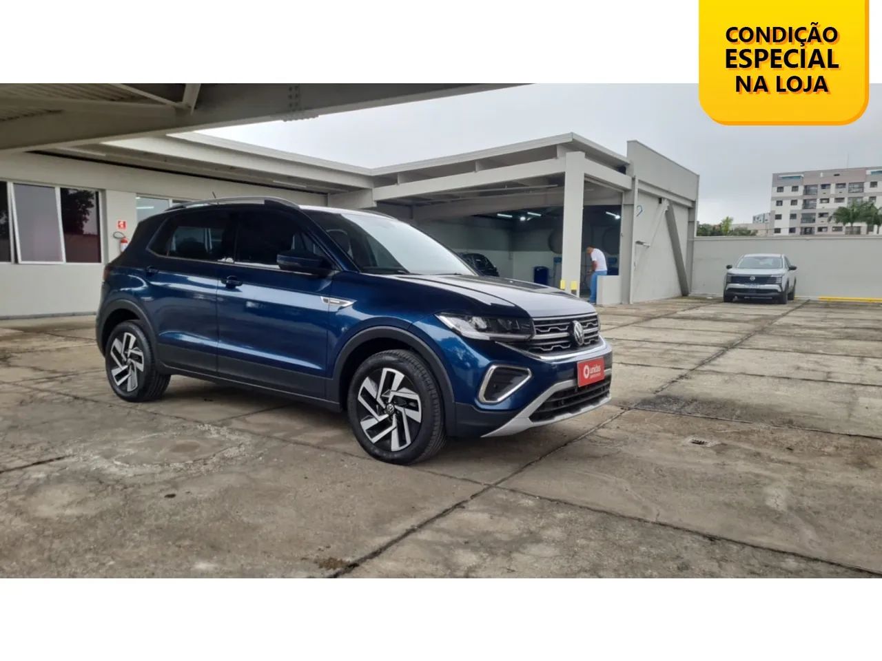 Volkswagen T-Cross Highline 1.4 TSI Flex 16V 5P AUT, foto 2 de 16