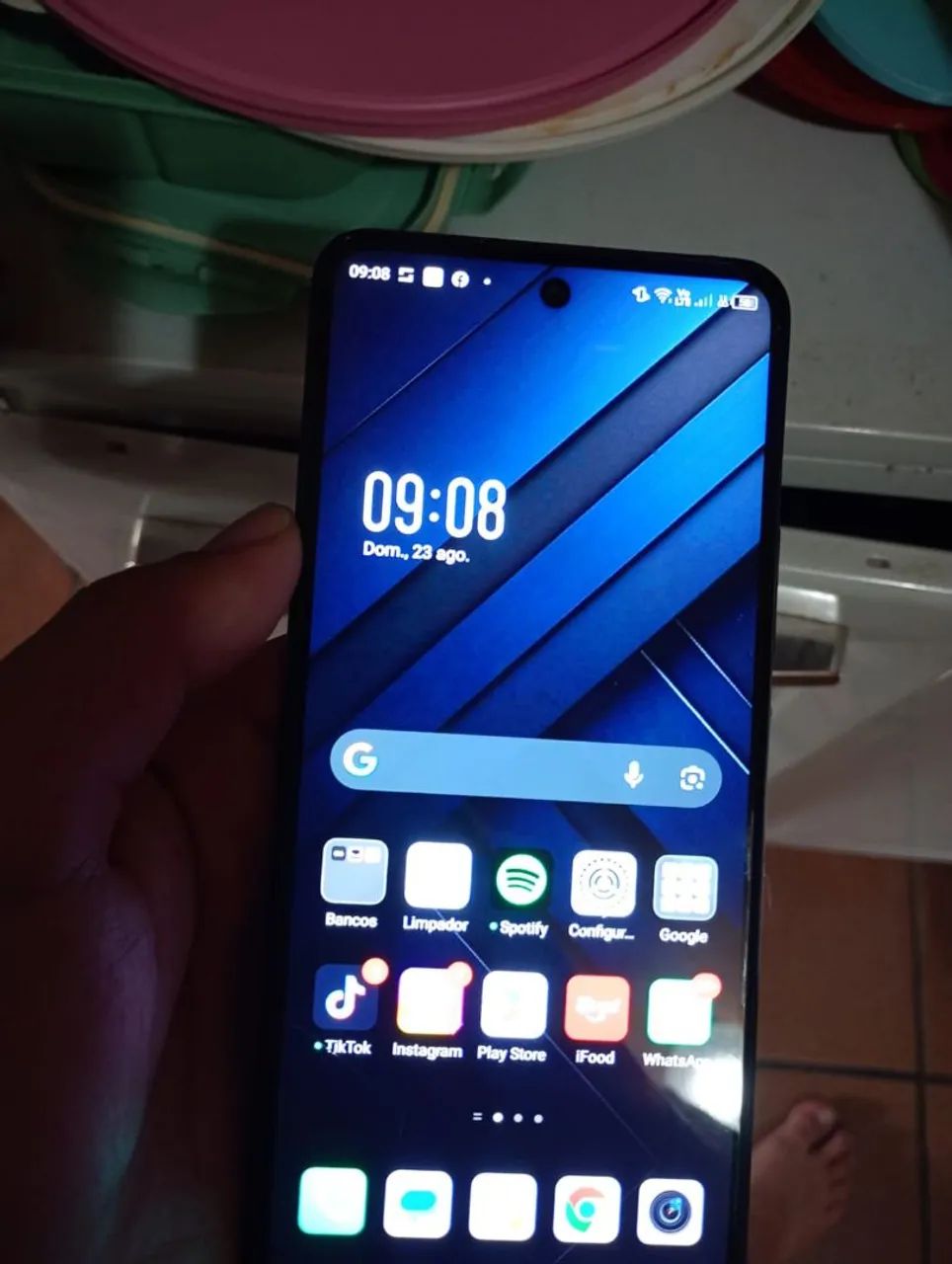 Vendo celular Infinix hot 11S 128gb