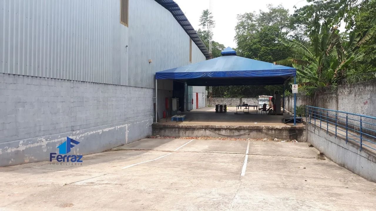 Galpão 1.600m² Pé Direito 9m com Habiti-se - Foto 5