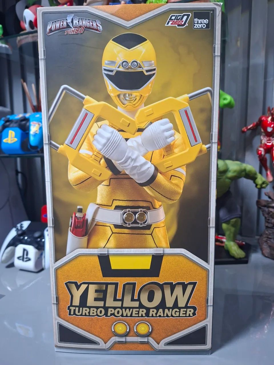 Yellow Ranger  Turbo - Threezero