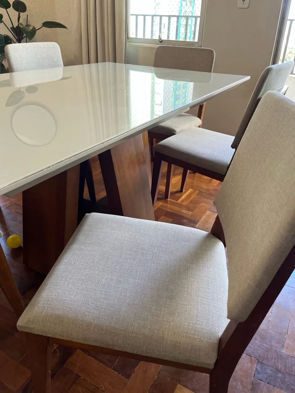 Mesa de jantar + 6 cadeiras  - Foto 2