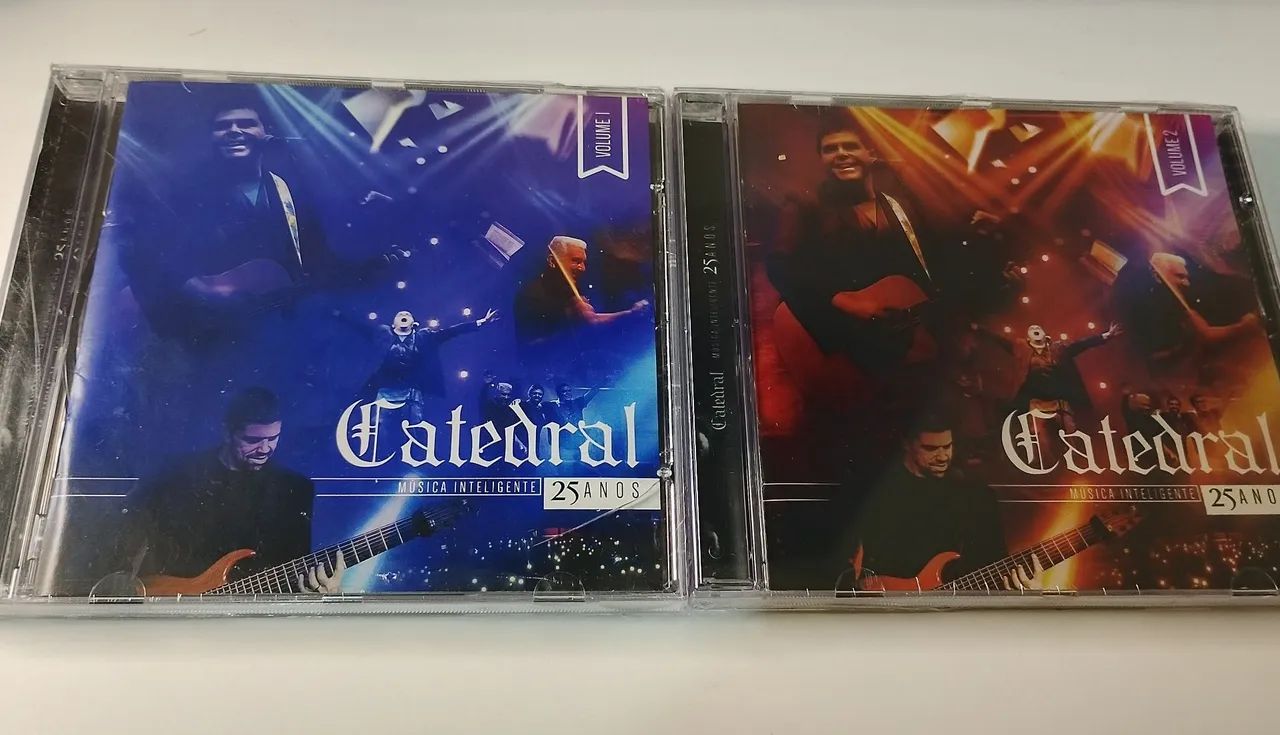 Cds da banda catedral 