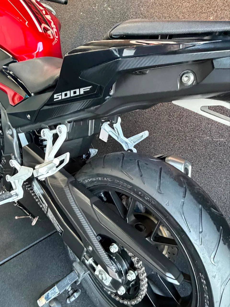 CB 500F - 2022 - SUPER EXTRA!  - Foto 5