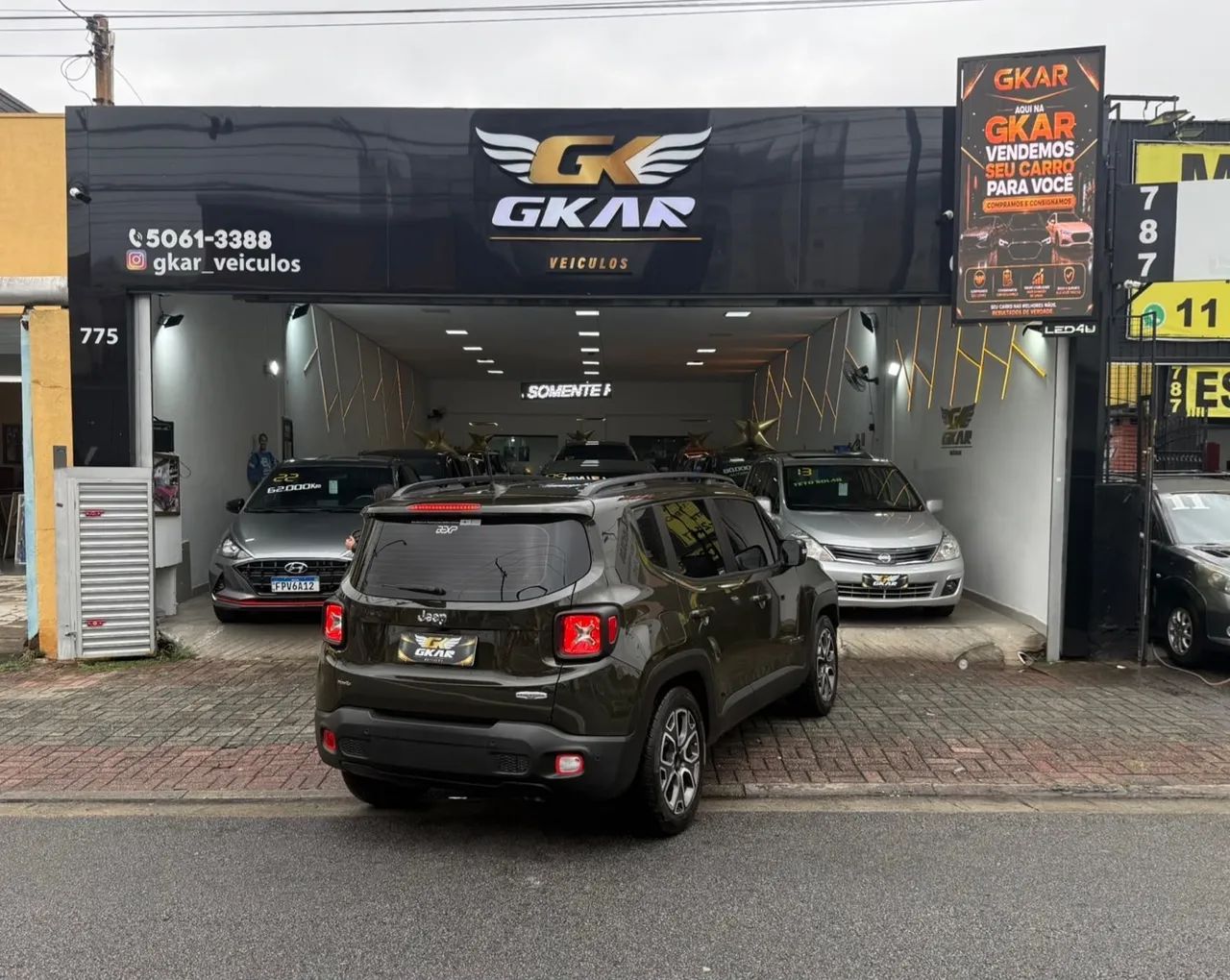 Jeep Renegade Longitude 1.8 4x2 Flex 16V Aut., foto 2 de 18