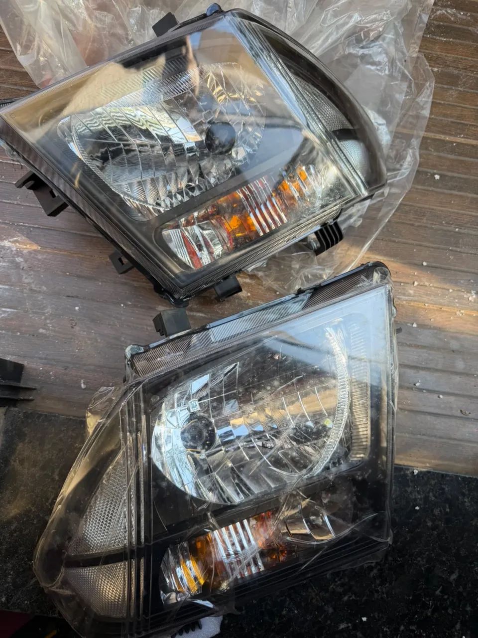 Par de farol 
