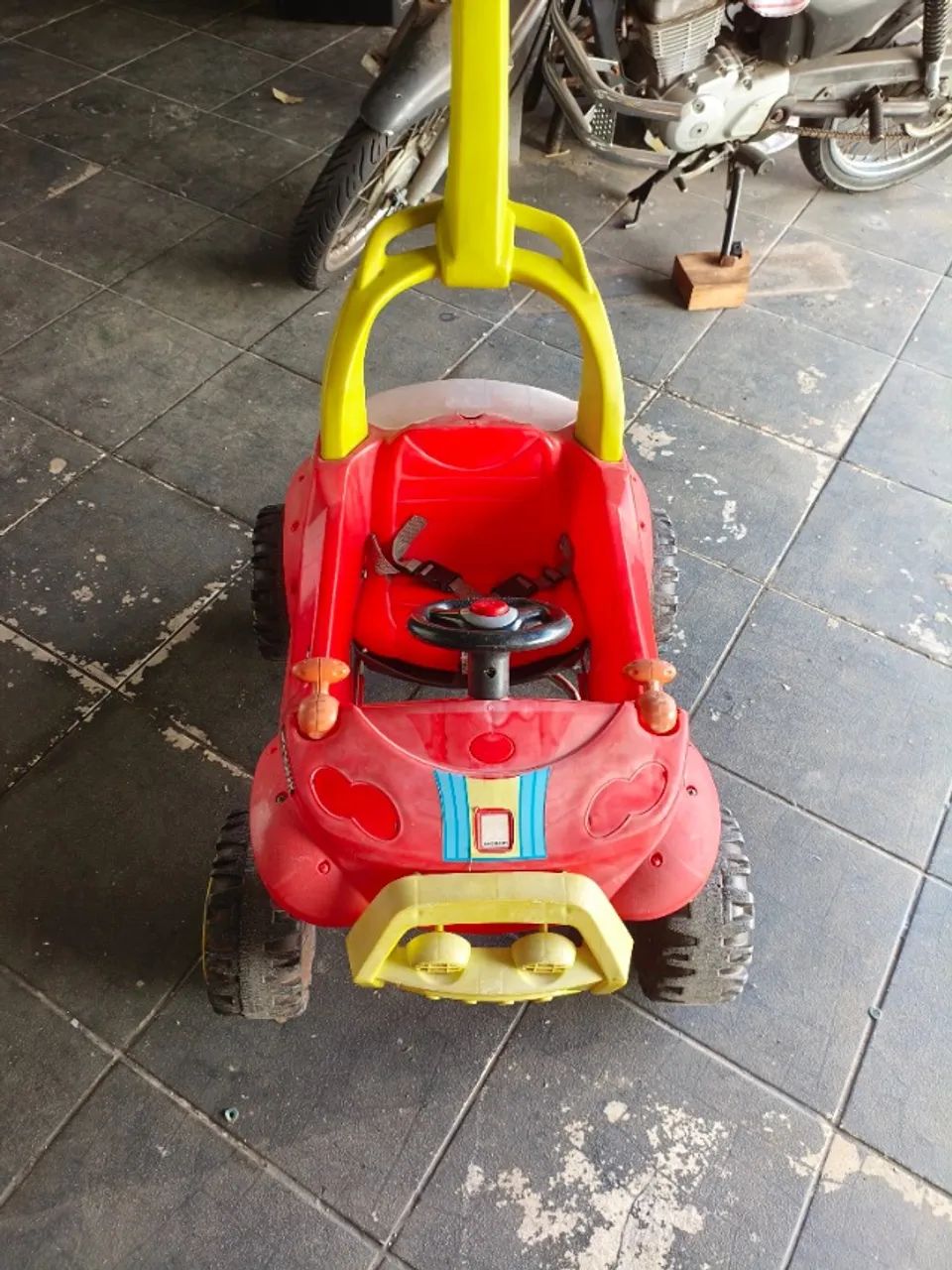 Carrinho de passeio 
