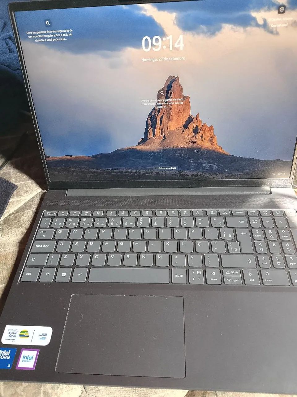 Notebook vai fazer 1 mês que comprei  - Foto 4
