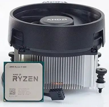 Processador AMD Ryzen 5 1600 c/ Cooler - Foto 2