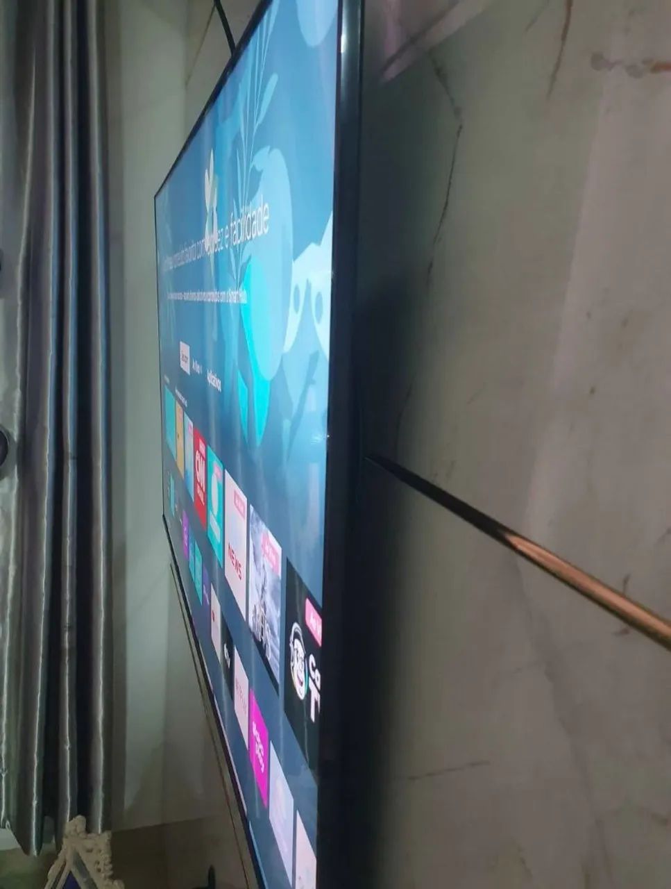 Tv smart 43 4K Samsung Nota Fiscal  - Foto 2