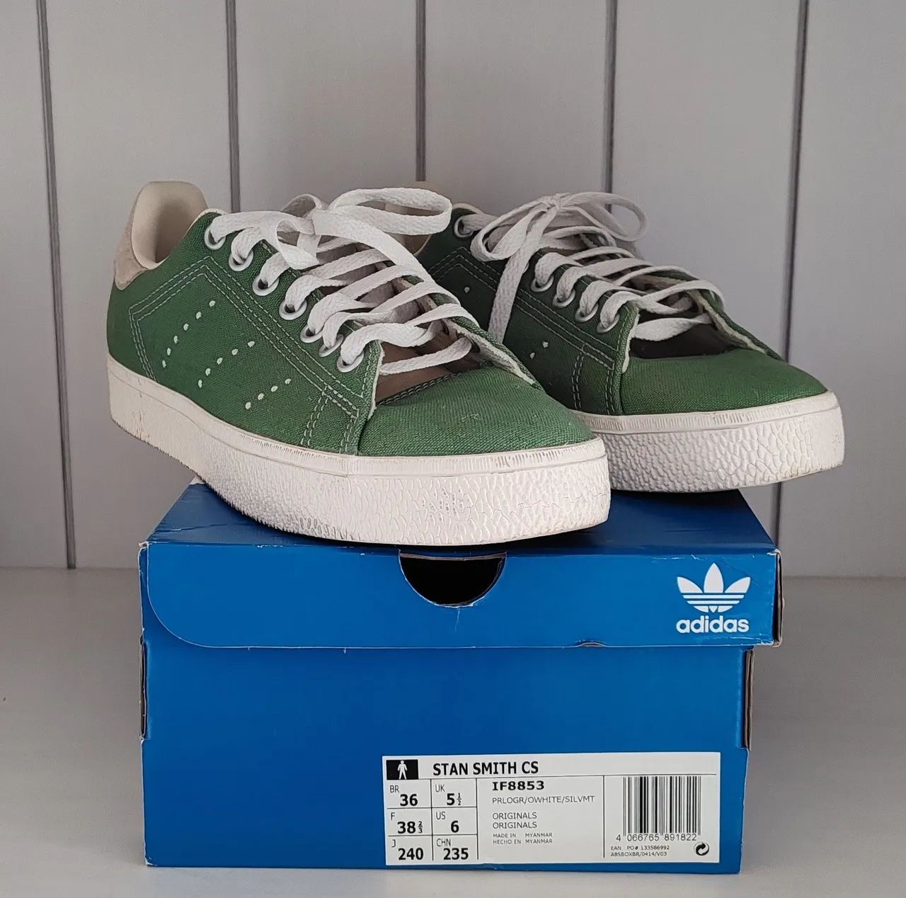 Tênis Adidas Stan Smith Verde 36