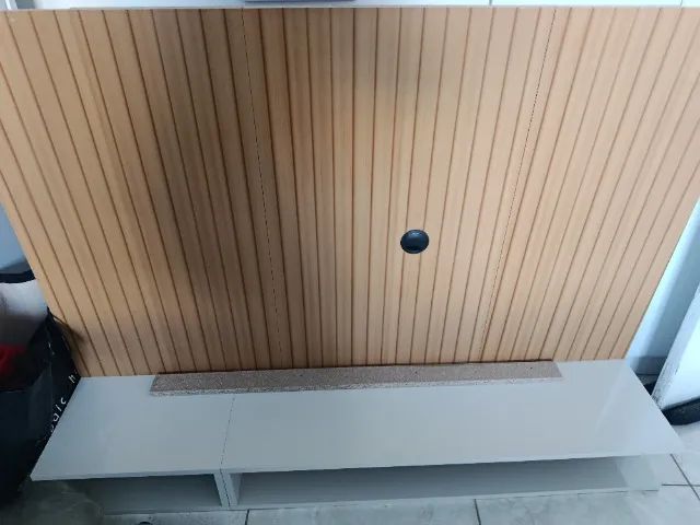 Painel para televisão e enfeite  - Foto 2