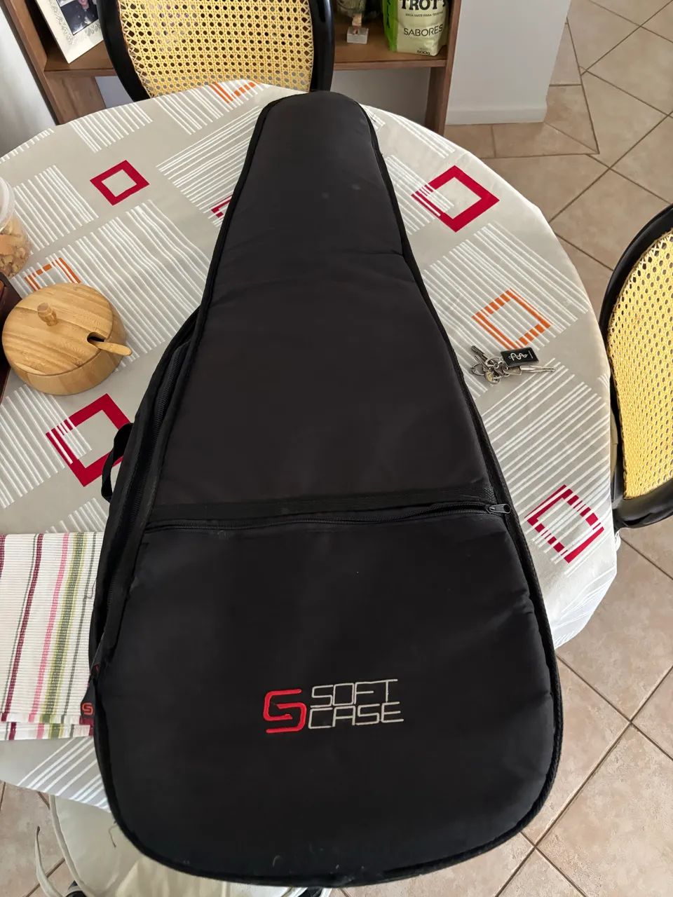 Capa de violão 