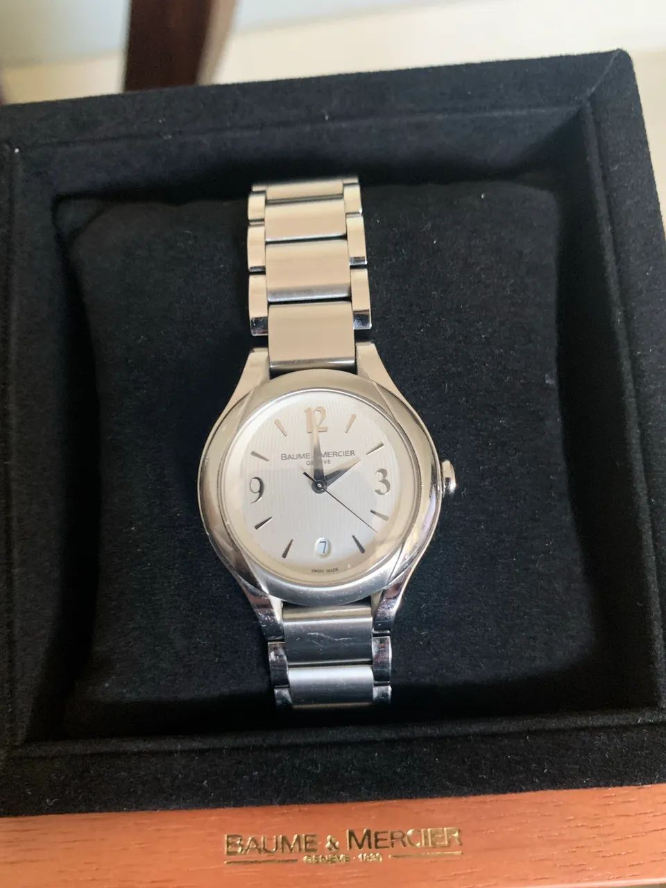Relógio Baume&Mercier feminino Classima