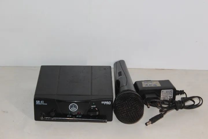 microfone akg wms40 mini vocal - Foto 2