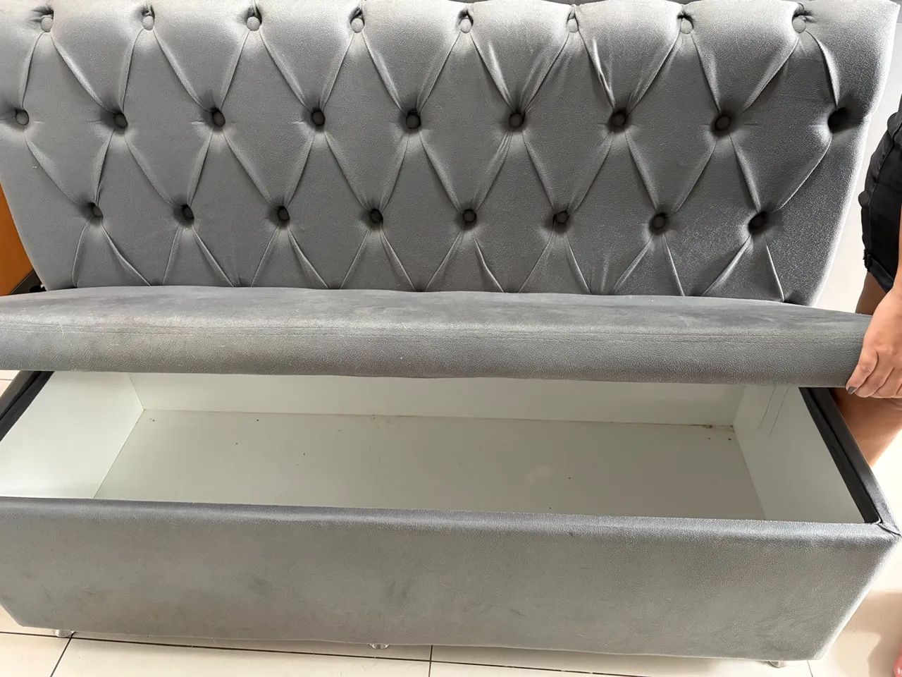 Canto alemão com báu - Foto 3