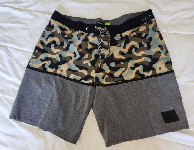 KIT 3 BERMUDAS QUIKSILVER TAM 50 - Foto 5