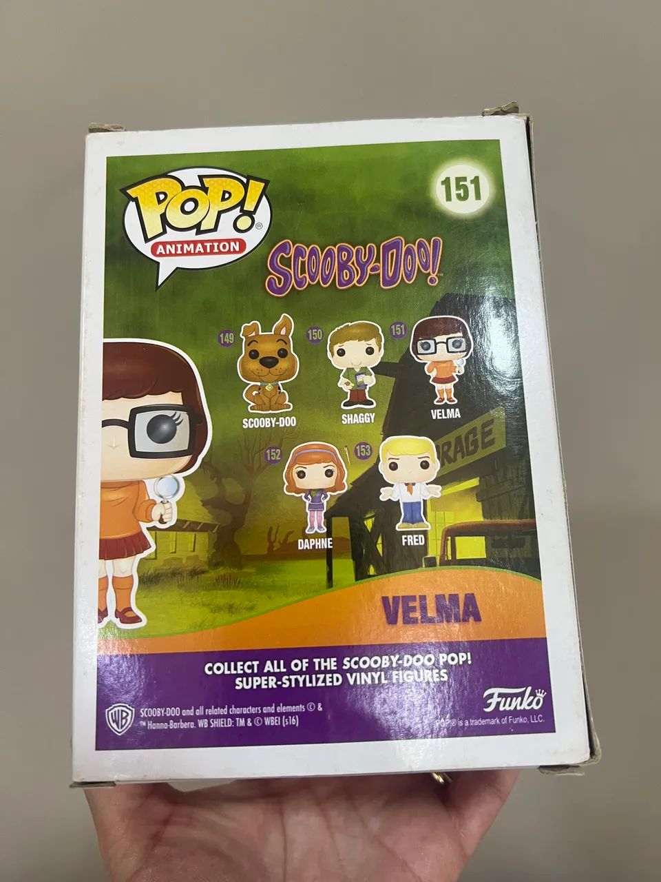 Funko pop Velma 151 - Foto 5