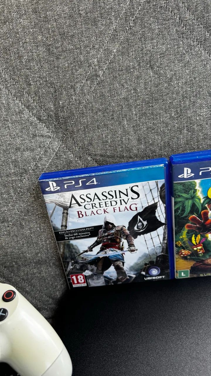 PS4 SLIM 1 TERA DE MEMÓRIA  - Foto 3