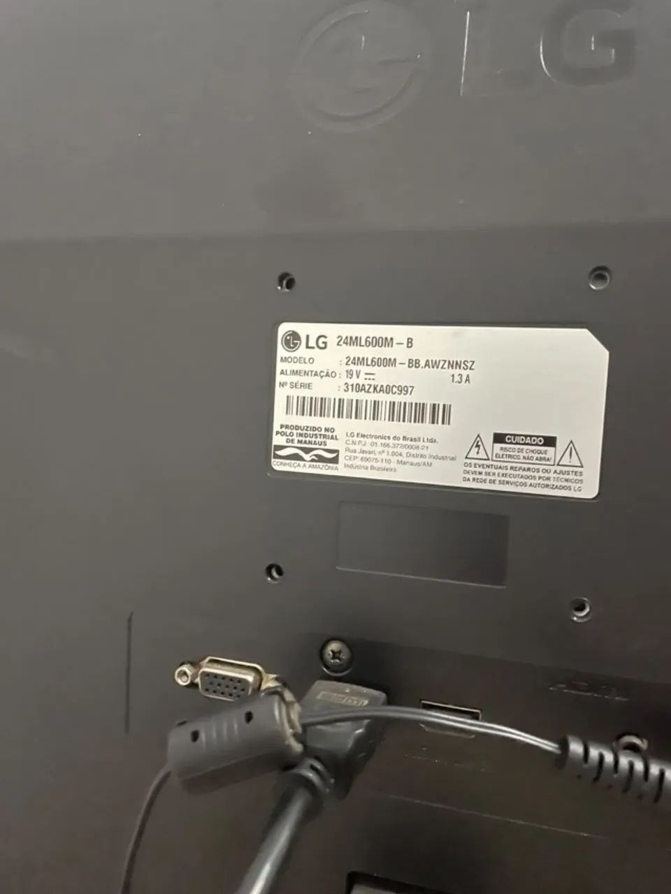 Monitor LG 24'' 75hz IPS FHD - Foto 5