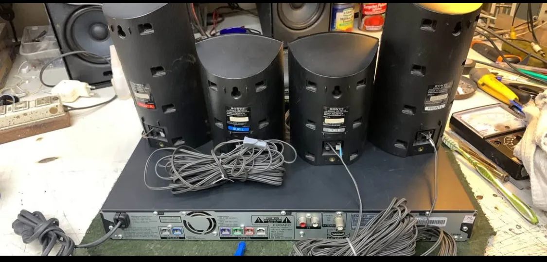 DVD HOME THEATER SONY HBD DZ340k - Foto 3