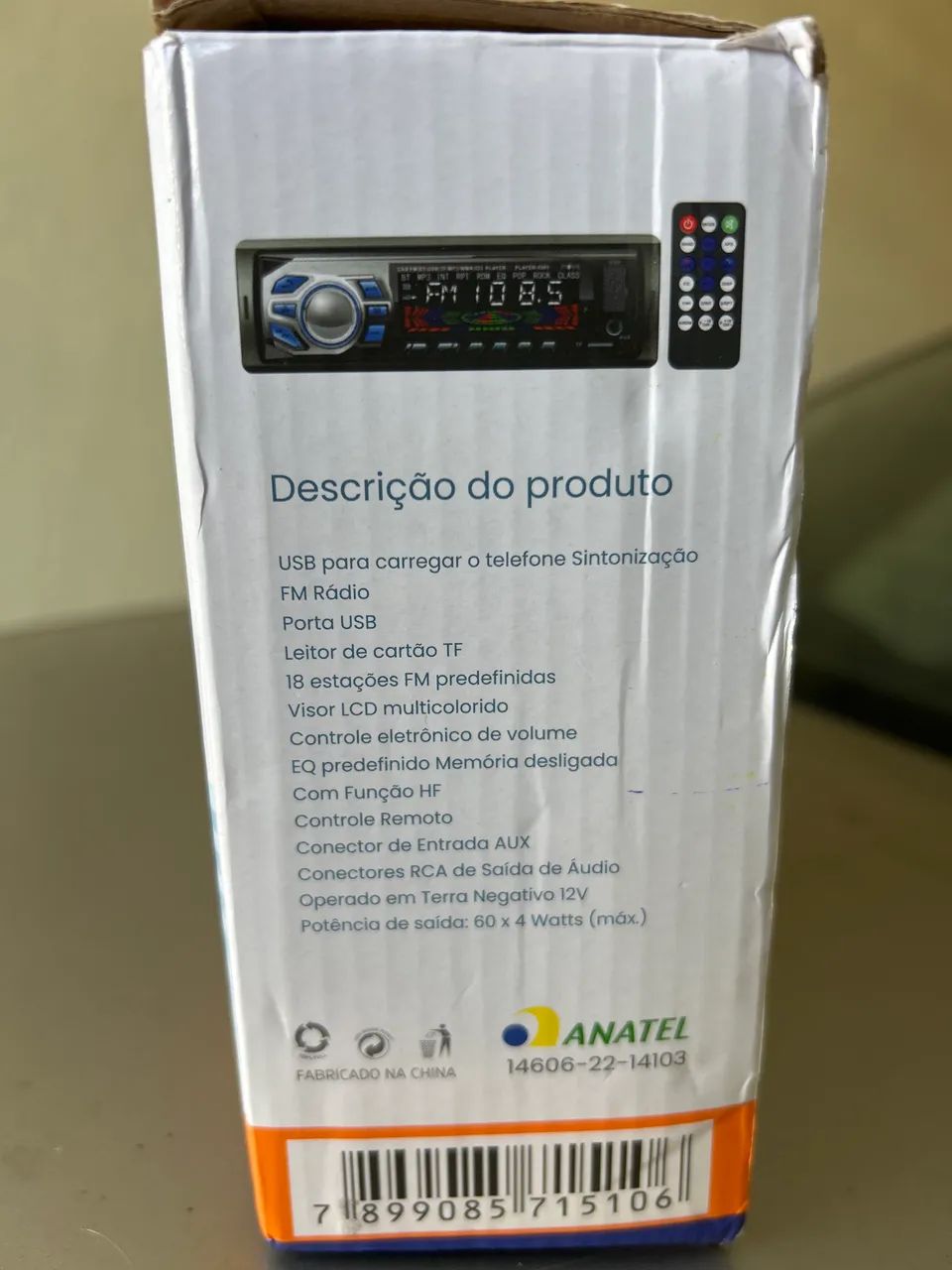 Receptor LCD de mídia digital 60w - Foto 3