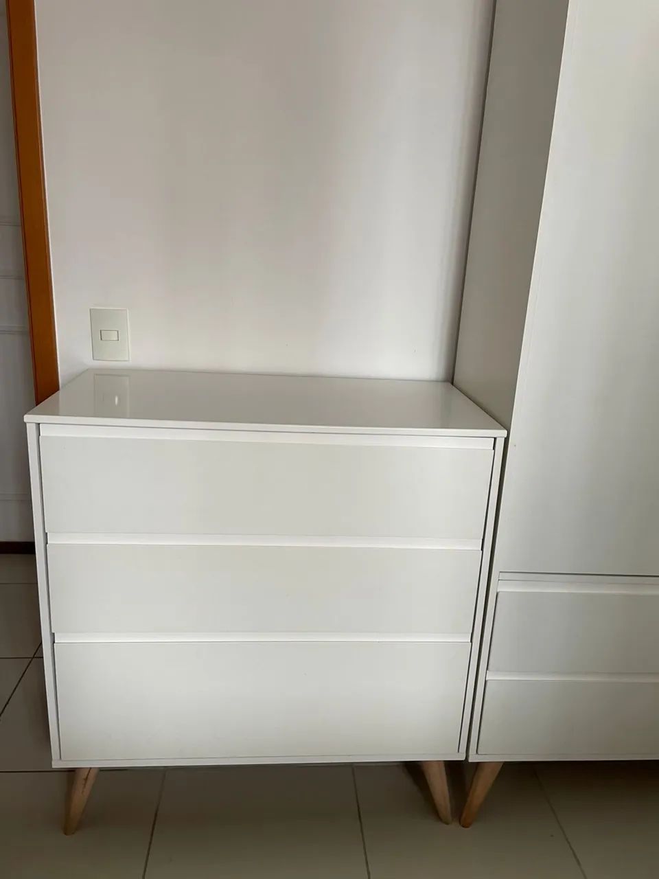 Vendo guarda roupa + cômoda  - Foto 5