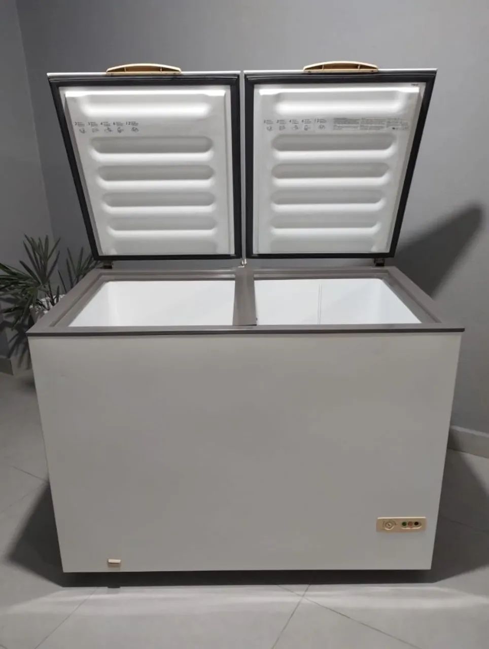 Freezer horizontal Consul 420 L dupla ação entrego ler anúncio 