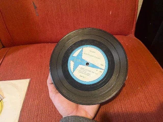 Single Rolling Stones Jumpin' Jack Flash LP Vinil Compacto - Foto 3