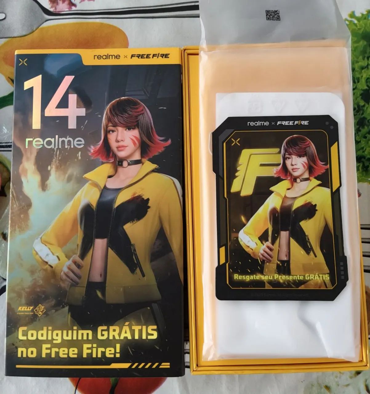 Realme 14 5G 512 GB FREE FIRE  - Foto 2