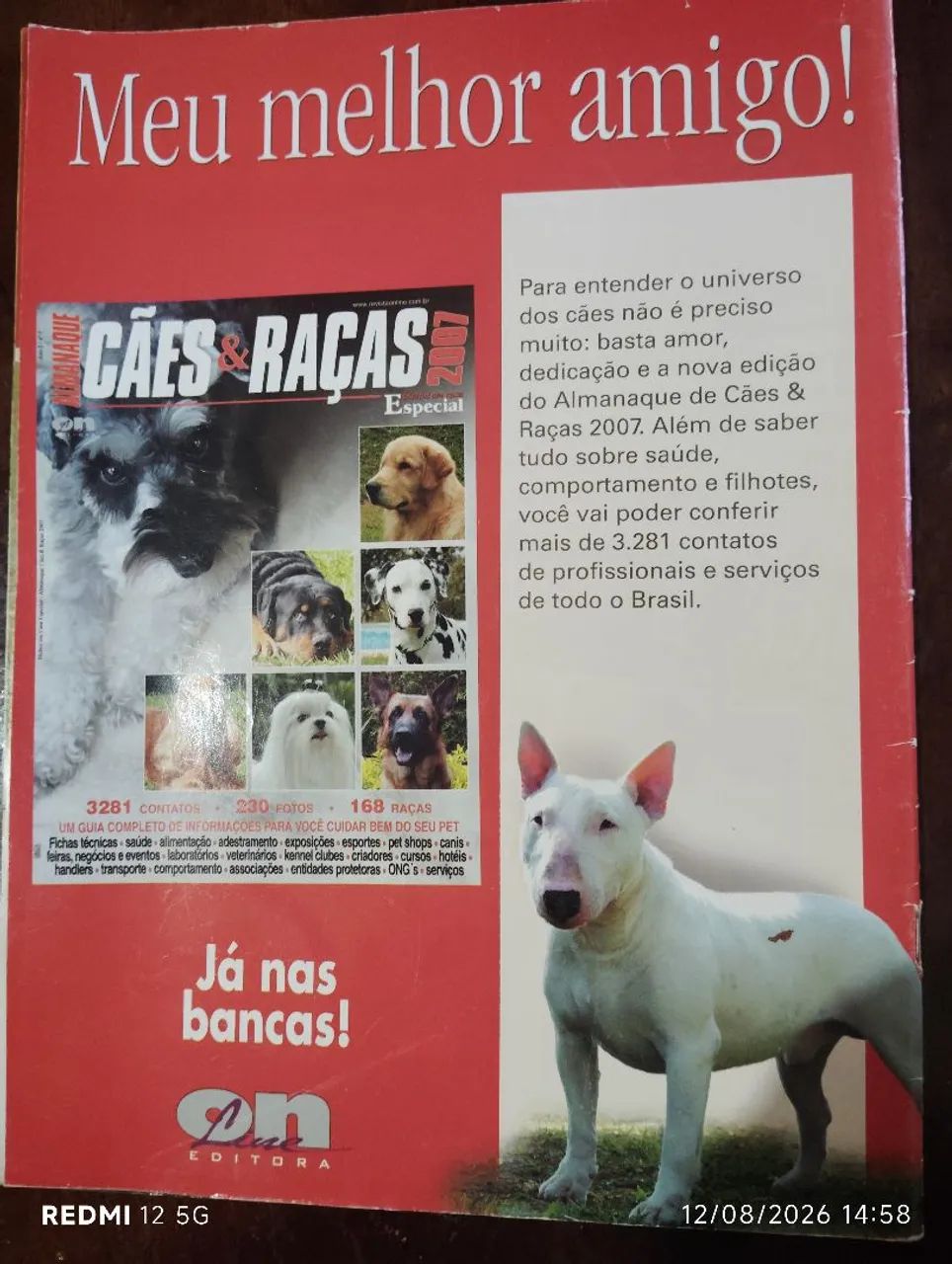 Revista (antiga) - Foto 2