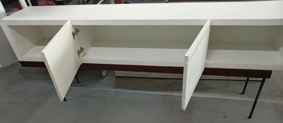 Rack Suspenso Com 2 Portas Para Escritório - Foto 4