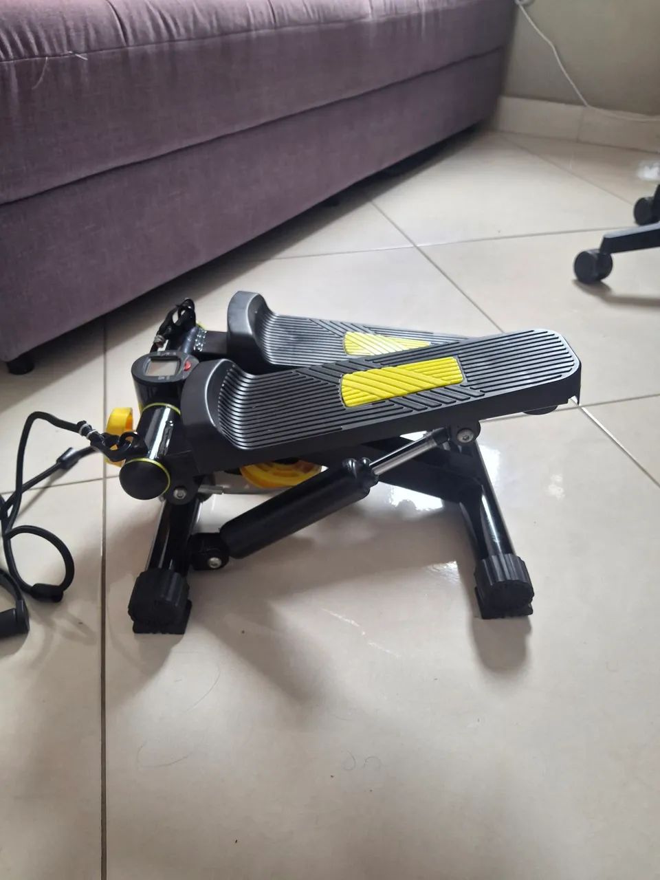 Mini stepper simulador de caminhada