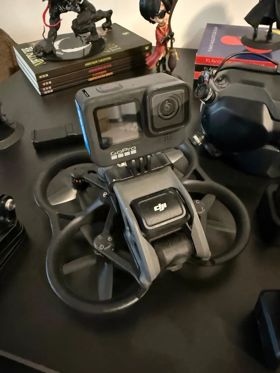 Drone DJI AVATA Combo Full + Case + Acessórios e Baterias Extras - Foto 4