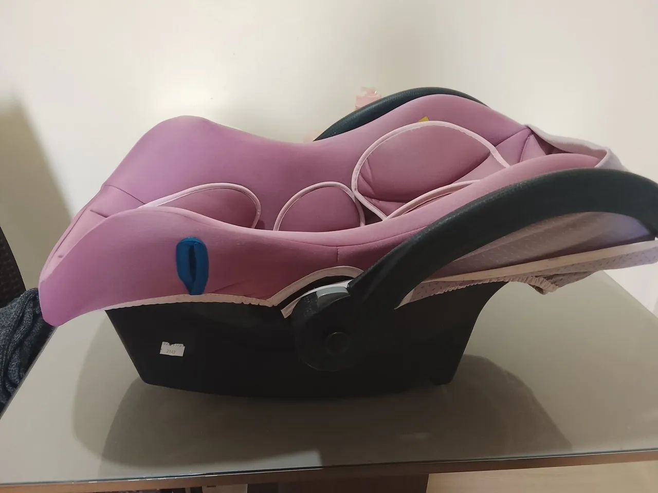 Bebê conforto rosa  - Foto 5