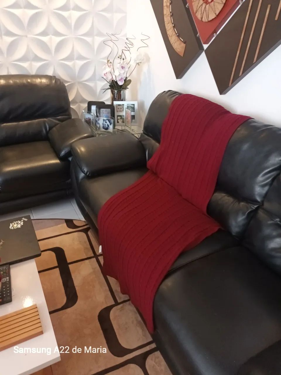 Vendo conjunto de sofá usado