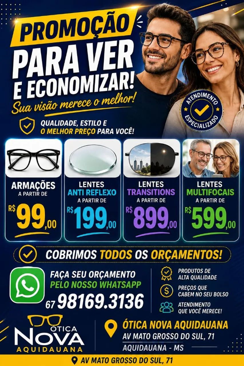 Promoção óculos  - Foto 2