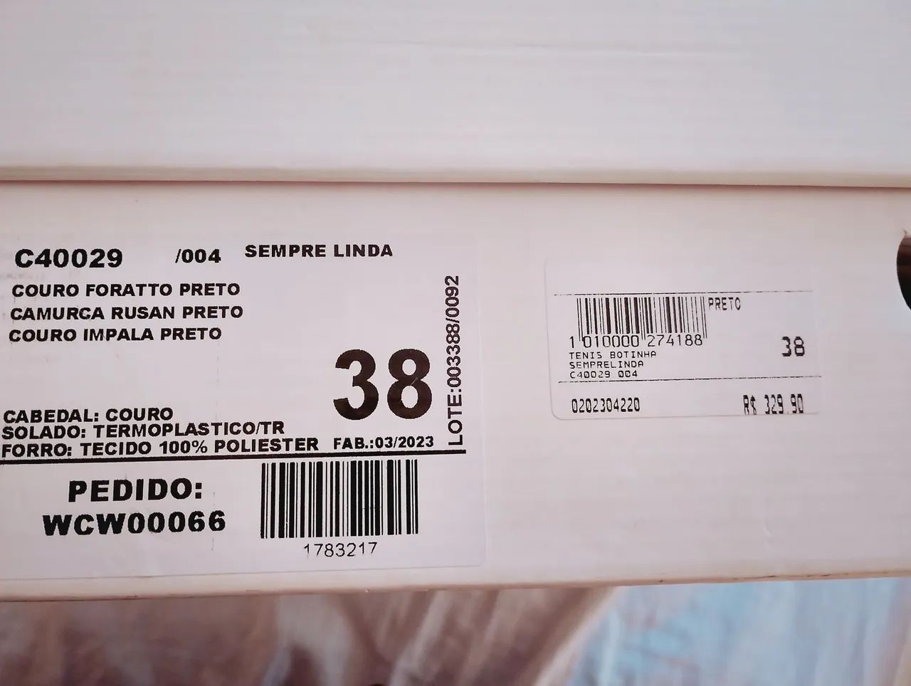 Tênis botinha solado Alto - Foto 5