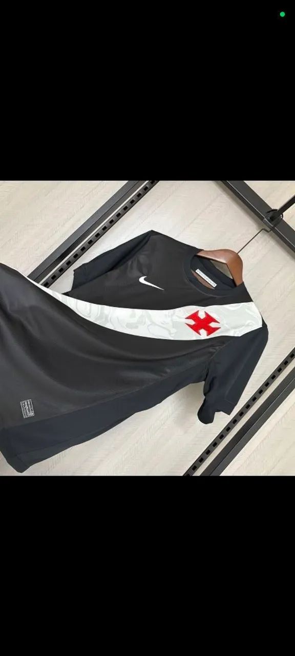 Camisa Vasco preta ou branca. - Foto 2