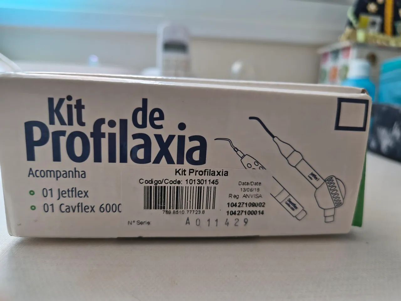 Kit Profilaxia com 1 Jetflex + 1 Cavflex 6000 - Dentflex. - Foto 2