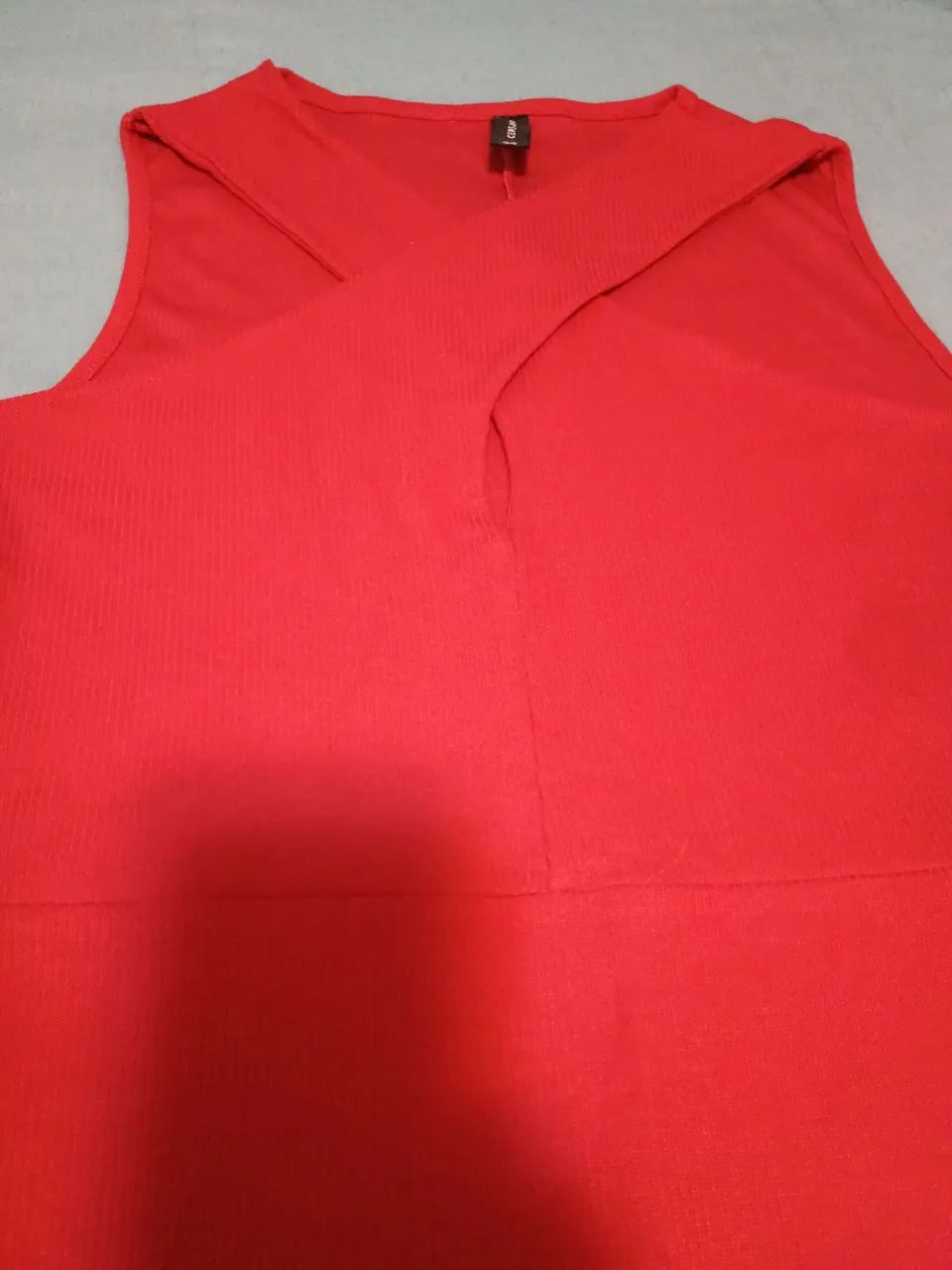 Vestido CerejaRosa (GG) usado excelente  - Foto 2